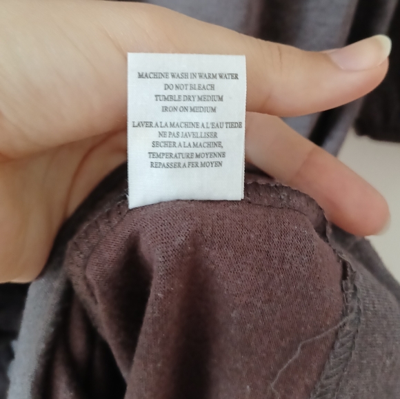 SOLD 5/30 🔮Taupe Belted Drop-Waist Dress - Picture 10 of 13